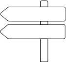 Picto panneau signalétique